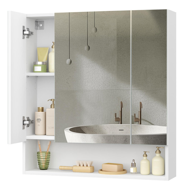 Bathroom Mirror With Storage