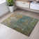 Premium Machine Washable Dahl AMF1073 Abstract Rug