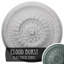 Médaillon de plafond Endurathane Temple, DE 24 po x P 1 5/8 po (convient aux auvents jusqu'à 9 1/4 po), finition en nuage peinte à la main-28583276
