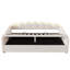 Upholstered Single (3') Ottoman Bed-226759667