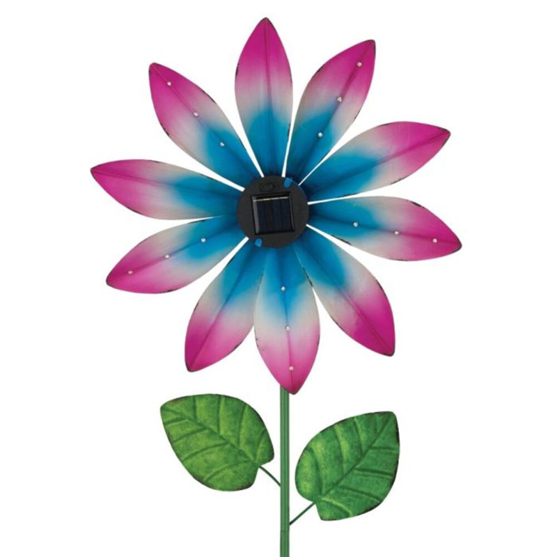 Piquet solaire Spinner, Rose