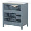 Meuble-lavabo 30 po avec lavabo bleu-gris-517484794-517484797
