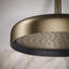 Statement™ 1.75 GPM Round 12 in. Rainhead with Katalyst Air-Induction Technology-927087438