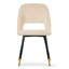Chaise d'appoint en métal Jasie-478636084