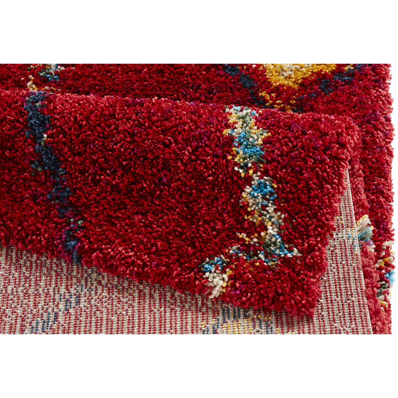 Nomadic Red Rug, Rectangle 120 x 170cm