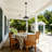 Cintron Modern Black 1-Light 9" H Outdoor Hanging Pendant