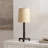 Resin Table Lamp