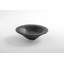 Chimborazo Decorative Volcanic Stone Bowl With Aged Bronze Detail By Andean, In Stock