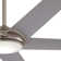 60" Raptor 5 - Blade LED Standard Ceiling Fan with Remote Control and Light Kit Included
