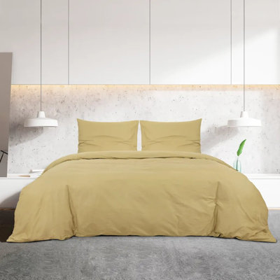 Black Egyptian Quality Cotton Traditional Duvet Cover Set