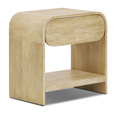 Table de chevet en bois Aledo