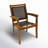 Fleur 7-Person Solid Wood Patio Dining Set
