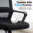Nikyia  Ergonomic Mesh Office Task Chair with Deep and Wide seat-106361731