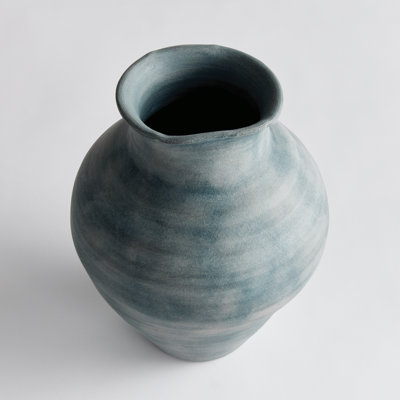 Ambretta Handmade Terracotta Table Vase