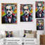 Iconic Pop Art II - reproduction sur toile-718832593-718832600