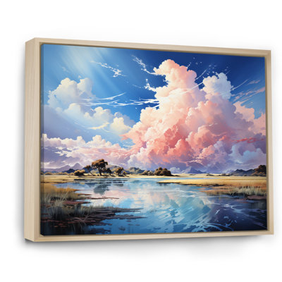 Ciel infini ciel azur II - imprimé