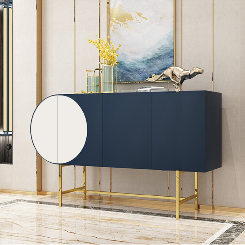 Deesha 59'' Sideboard, Blue/White