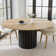 Soild Dining Table Round Kitchen Table