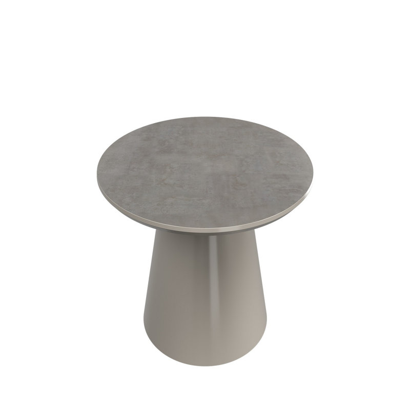 Carmeisha Pedestal Coffee Table