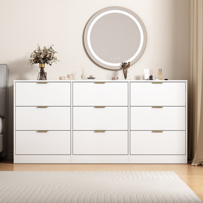 Large Deep Chest of Drawers by Latitude Run