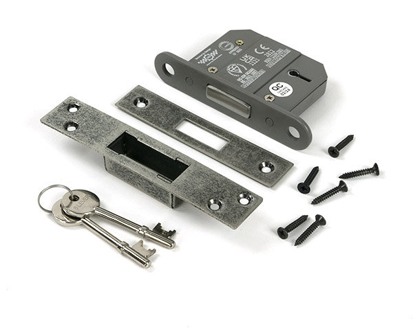 Dead Lock, Pewter Patina
