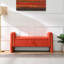 Banc rembourré avec accoudoirs et rangement-1429994173