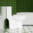 1.28 Toilet, Gloss White 003, Water Saving, Captivating Seat 003 , Comfortable Height