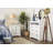 Staley 71'' Mahogany Tripod Floor Lamp