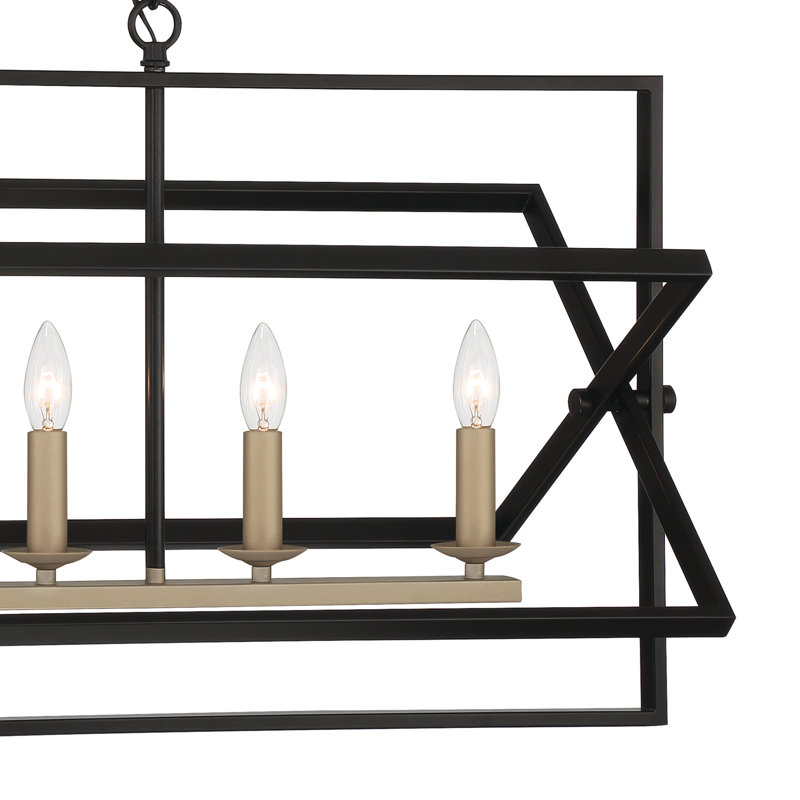 Bardell 6 - Light Kitchen Island Chandelier