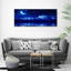 Sky At Night - Wrapped Canvas Print
