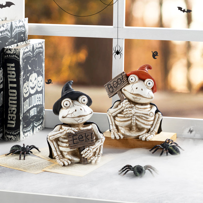 Décoration de table 2 pièces H 7 po Halloween