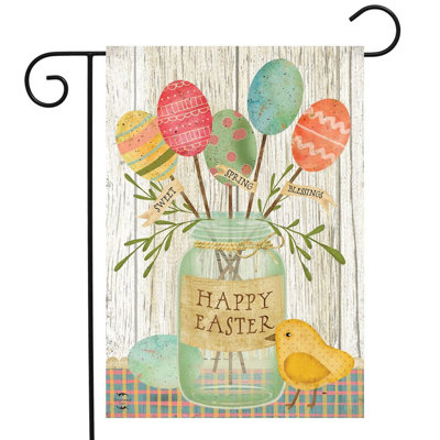 Spring Egg Bouquet Duard Garden Flag
