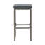 Ensemble de six tabourets de pub avec coussins H 30 po Asti