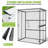Outdoor Storage Shed With Metal Frame,Large Wooden Tool Cabinet With Adjustable Shelfs, House Garden Shed For Backyard Garden Patio Lawn-2110469622