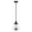 Luminaire suspendu simple à 2 lumières Michla-23031621