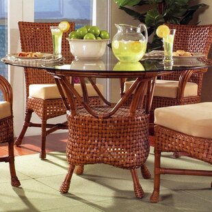 Clearance Sale! St John 2 Pc Patio Table Set by South Sea Rattan