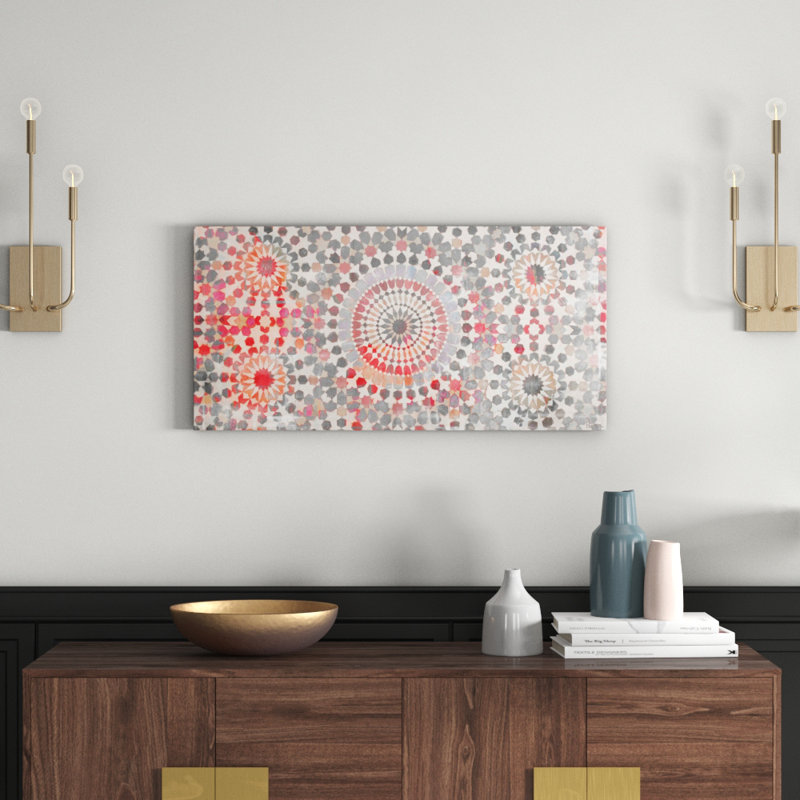 1 Piece Wrapped Canvas Painting, 57cm H x 114cm W