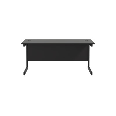 Buariki Metal Base Desk Shell