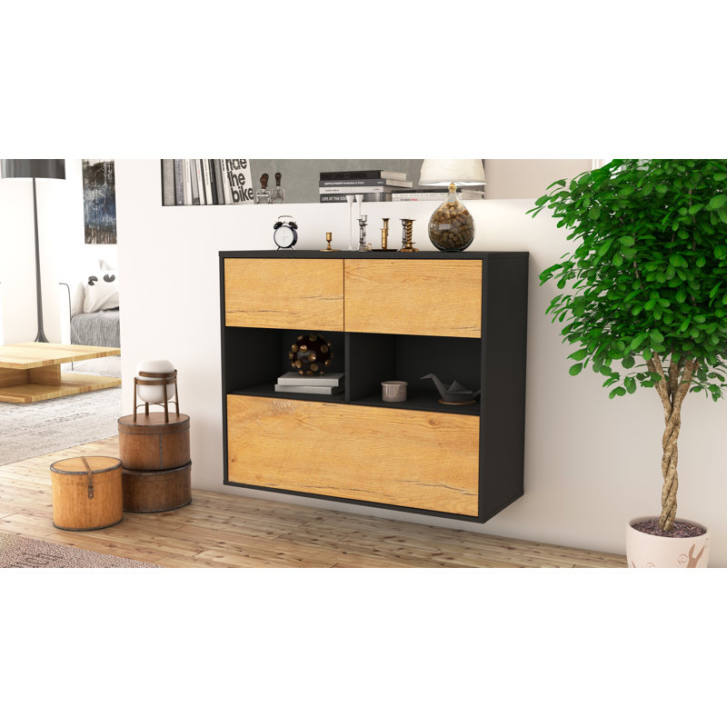 Rowles 92cm Sideboard, Oak