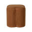 41cm Wide Irregular Solid Colour Pouffe Ottoman-349362984