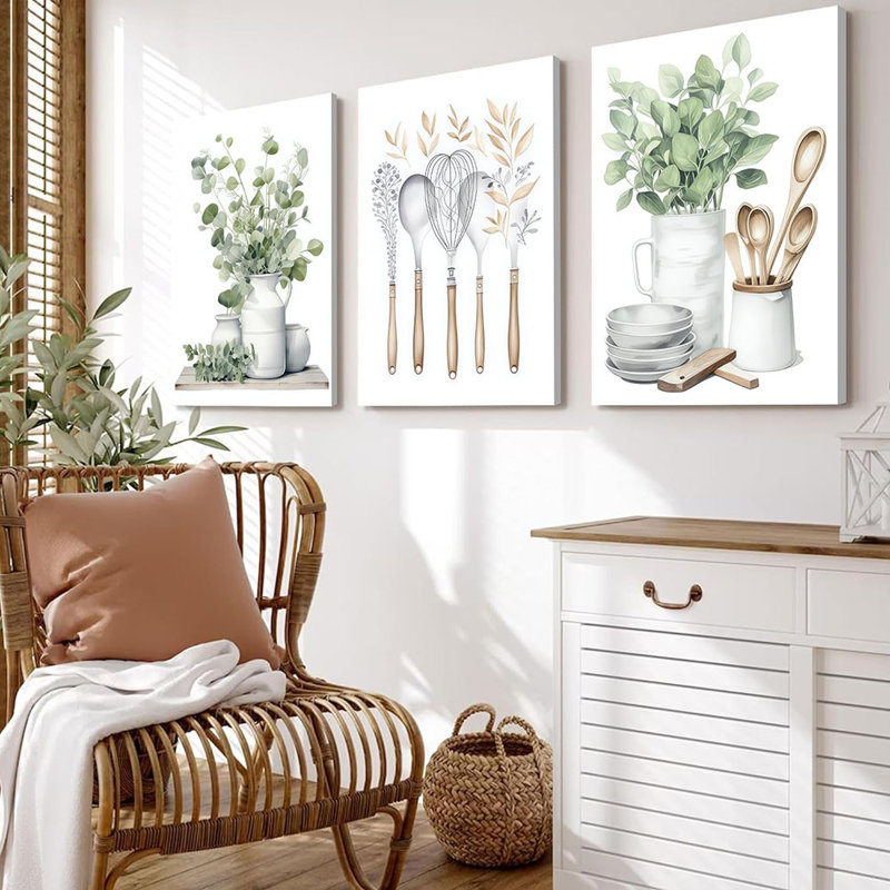 3 Piece Wrapped Canvas Print