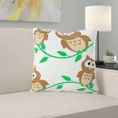 Coussin hibou