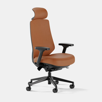 Ergonomic Chair Pro Headrest - Vegan Leather
