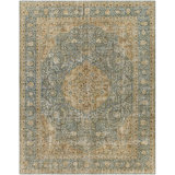Antique One Of A Kind One-of-a-Kind 10'6" X 13'4" Hand Knotted Area Rug