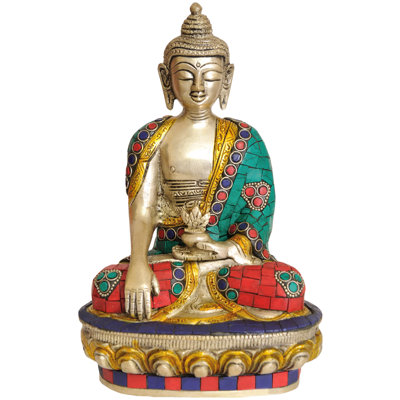 Lord Buddha In Bhumisparsha Mudra