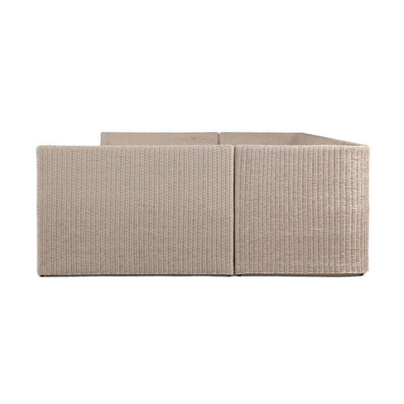 Senna Outdoor U-Shape Dining Banquette