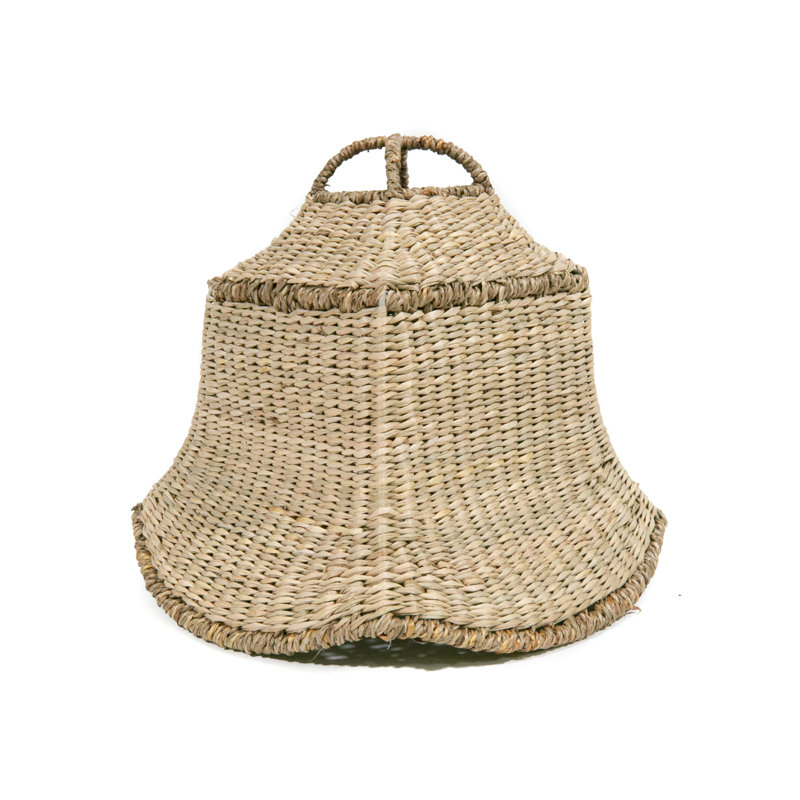 Lily Empire Lamp Shade, Seagrass