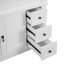 Meuble-lavabo 36 po avec lavabo en céramique-440807593
