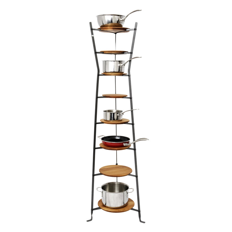 Gourmet Freestanding Pot Rack