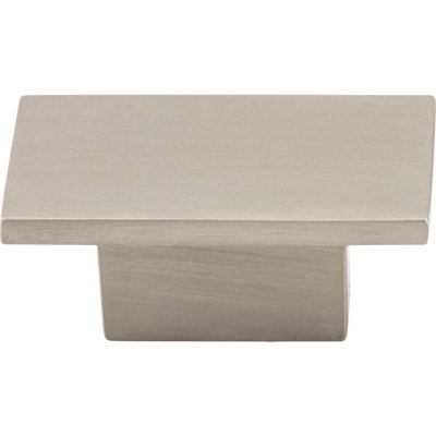 Poignée rectangulaire 1 9/16 po Mirada